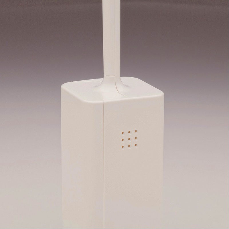 カワークトイレブラシ　ケース付ＷＨ