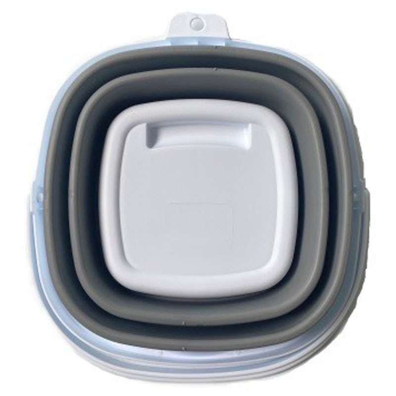 折りたたみバケツ　角型９．５Ｌ