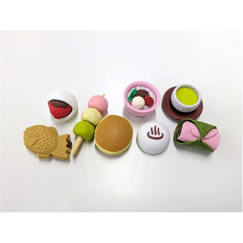 イワコー　おもしろ消しゴム　和菓子