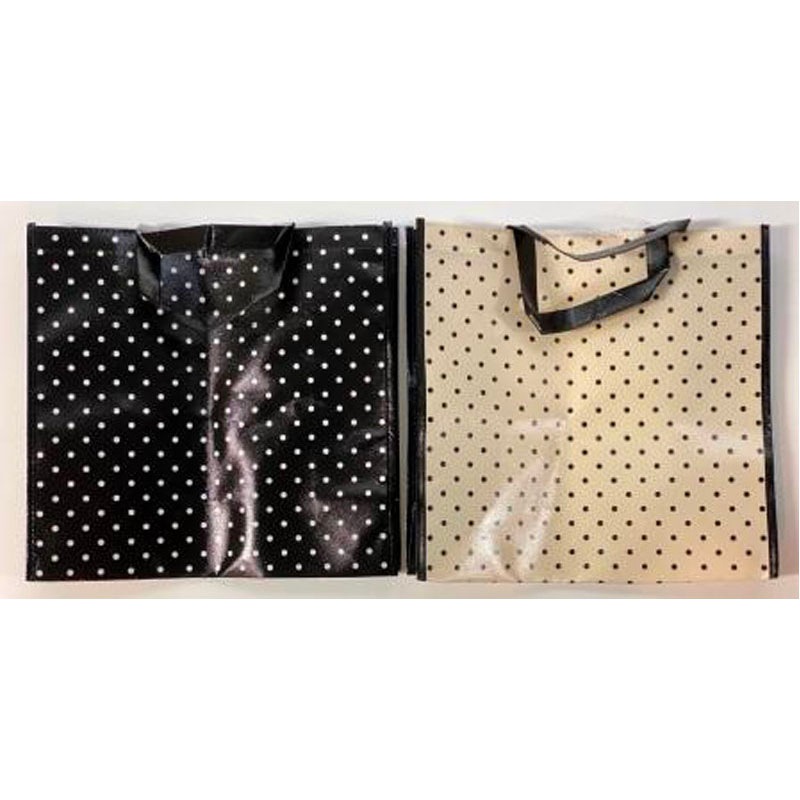ＰＰバッグ　ドット柄