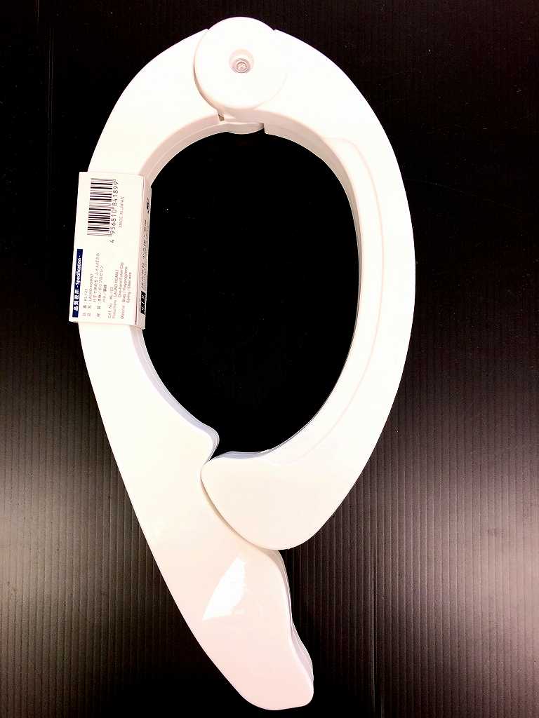 ＬＲホワイト片手で挟める！ふとんばさみ