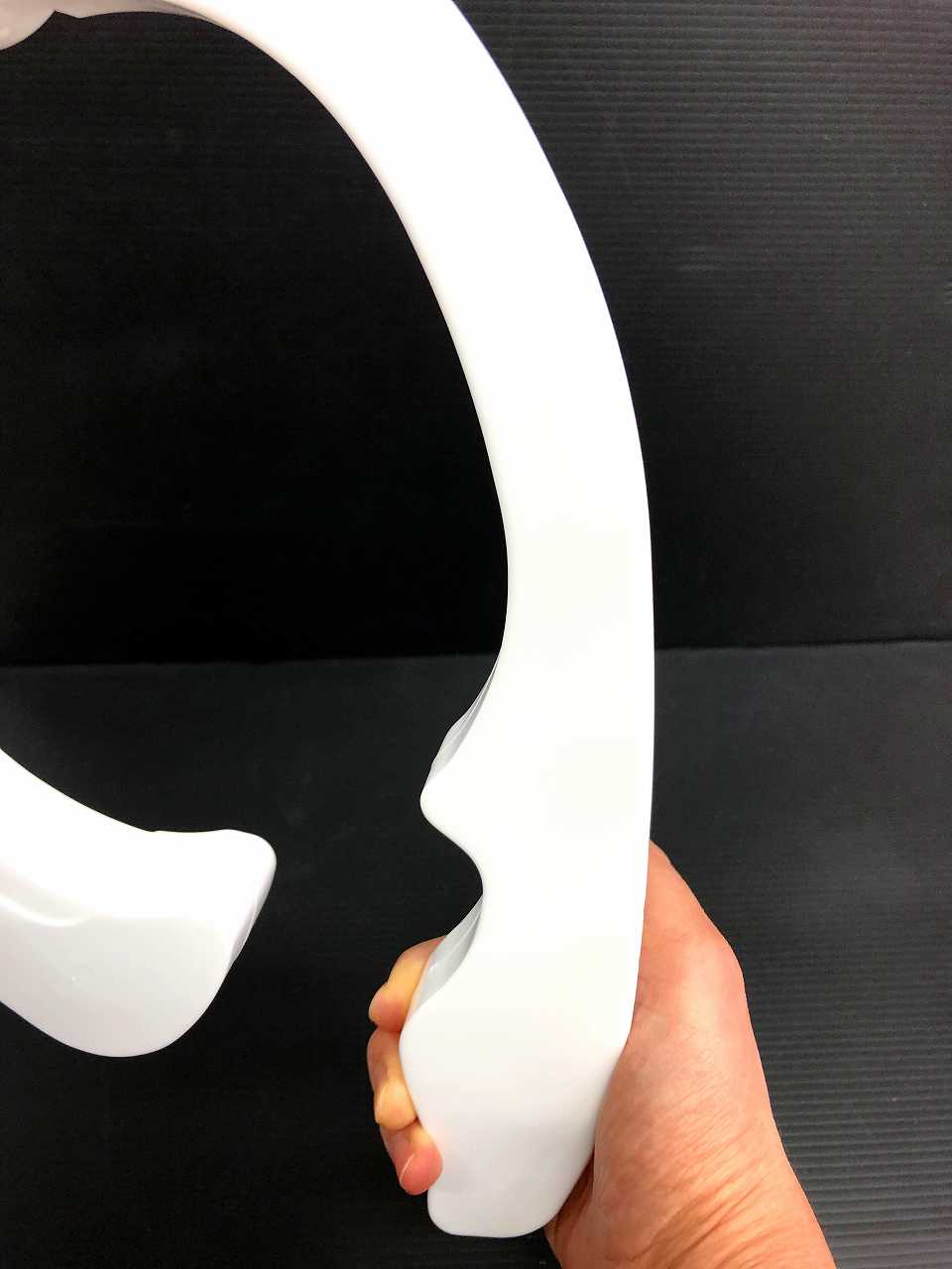 ＬＲホワイト片手で挟める！ふとんばさみ