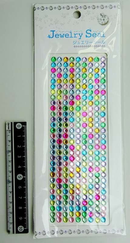 ジュエリーシール　レインボーティア