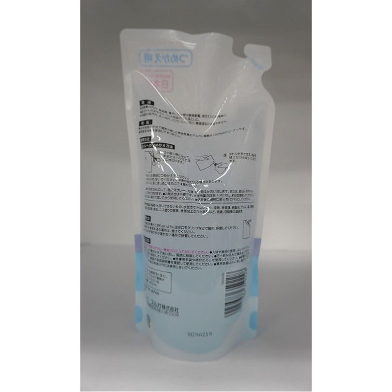 凄腕くん　アルカリ電解水クリーナー詰替　４５０