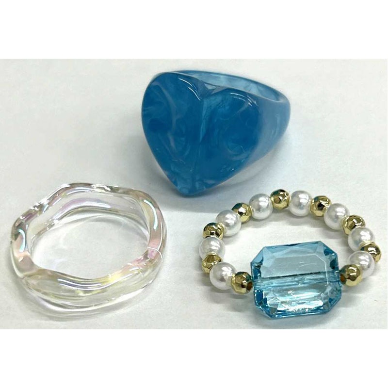 ｆａｖ　セットリング　青