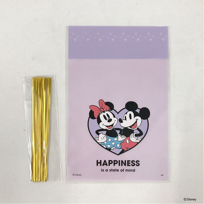 ディズニー／ミニーマウス クリアバッグS10P【公式】≪1個からお