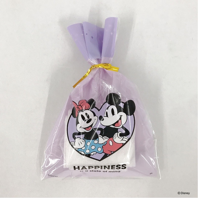 ディズニー／ミニーマウス クリアバッグS10P【公式】≪1個からお