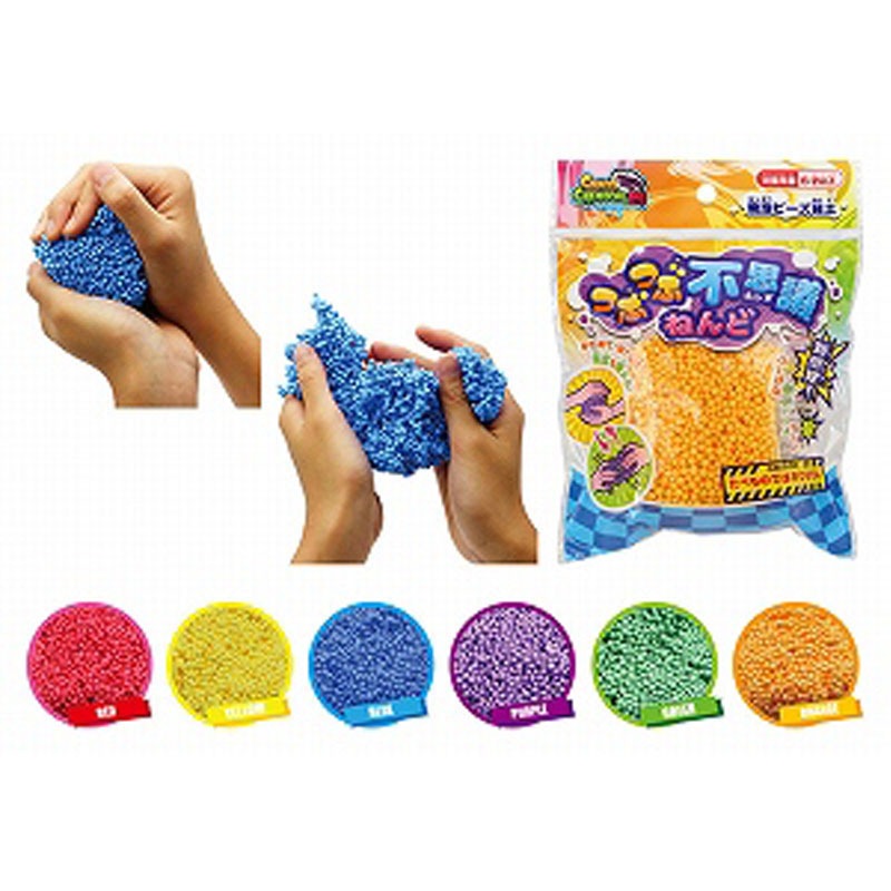 つぶつぶ不思議ねんど