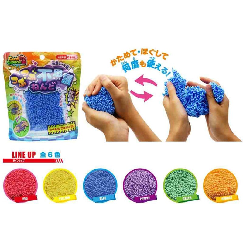 つぶつぶ不思議ねんど