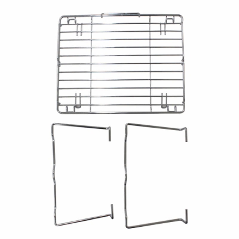 折りたたみ式スタッキングキッチン棚