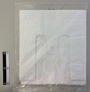 手さげ袋　３５号　乳白　３０Ｐ