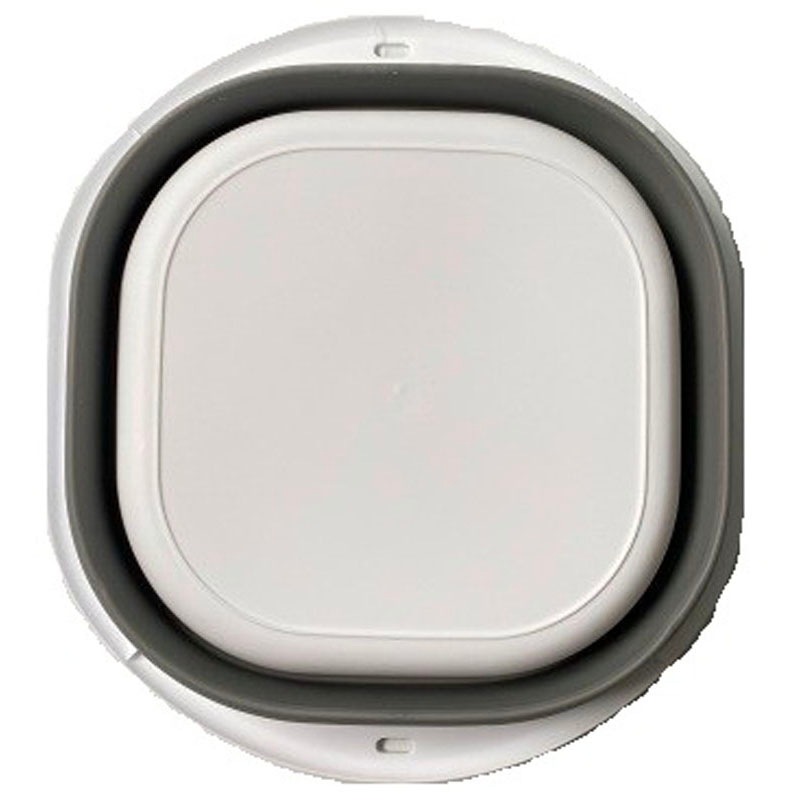 折りたたみ洗い桶　角型　８．５Ｌ