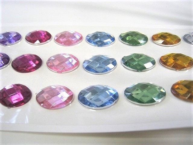 デコレーションシール　ジュエルアイス