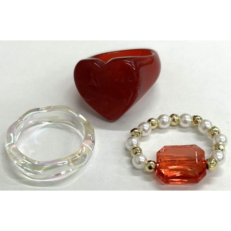 ｆａｖ　セットリング　赤