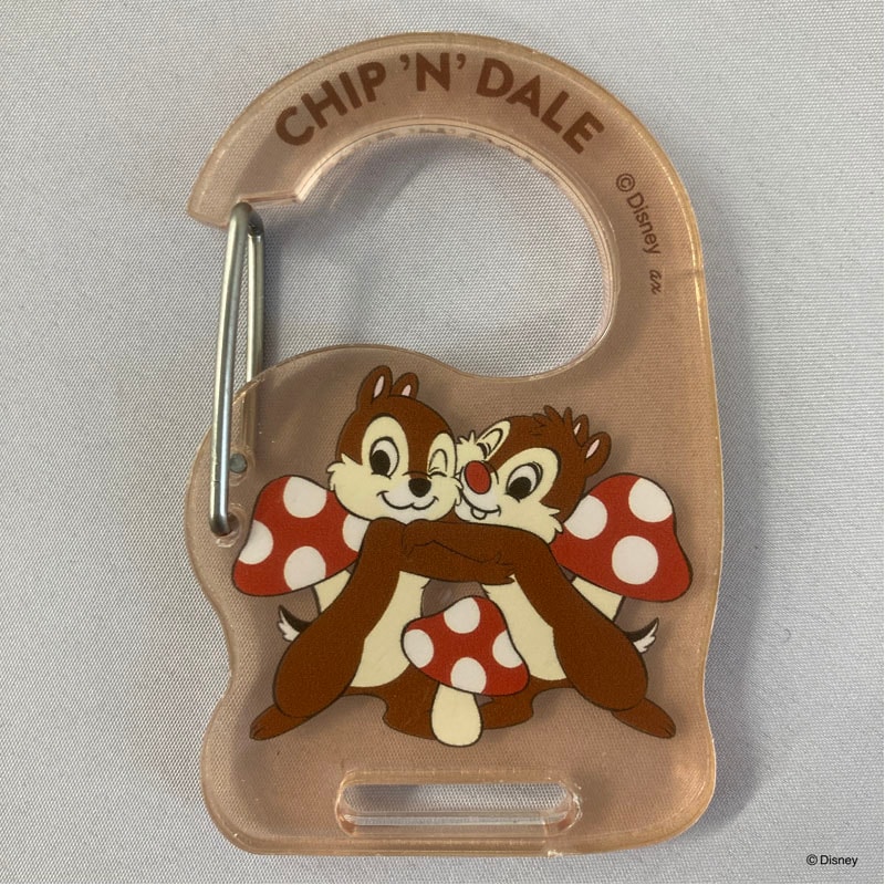 数量限定】ディズニー／チップ＆デール アクリルカラビナ【公式】≪1