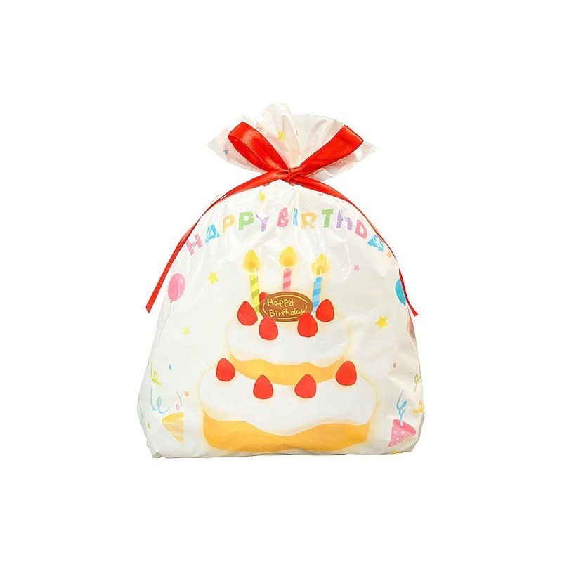 巾着バッグＬ　ＰＥ　カジュアルバースデー