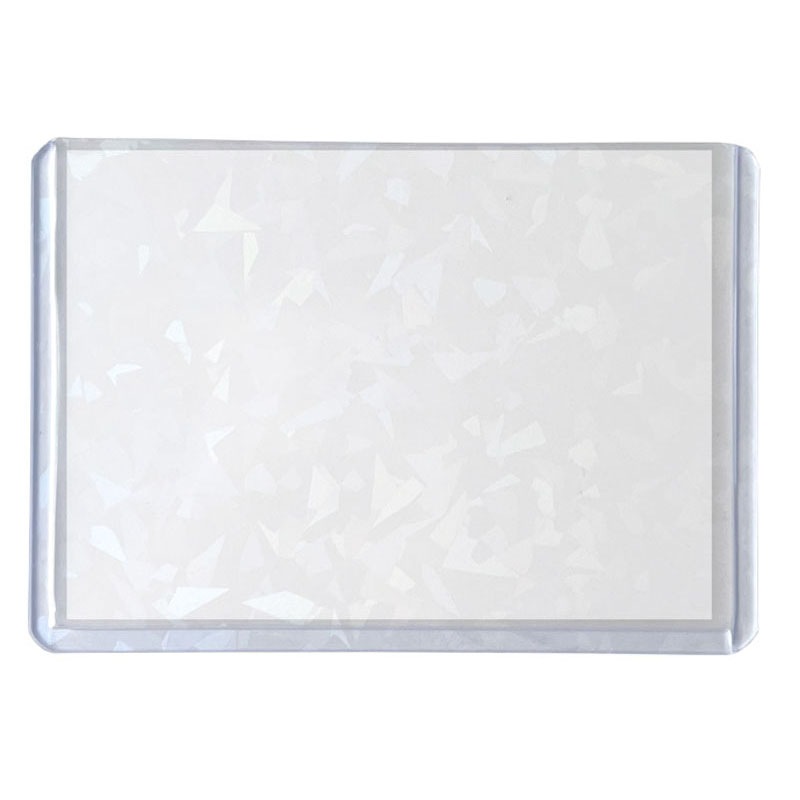 ホログラム硬質カードケース横型Ｂ８　３Ｐ