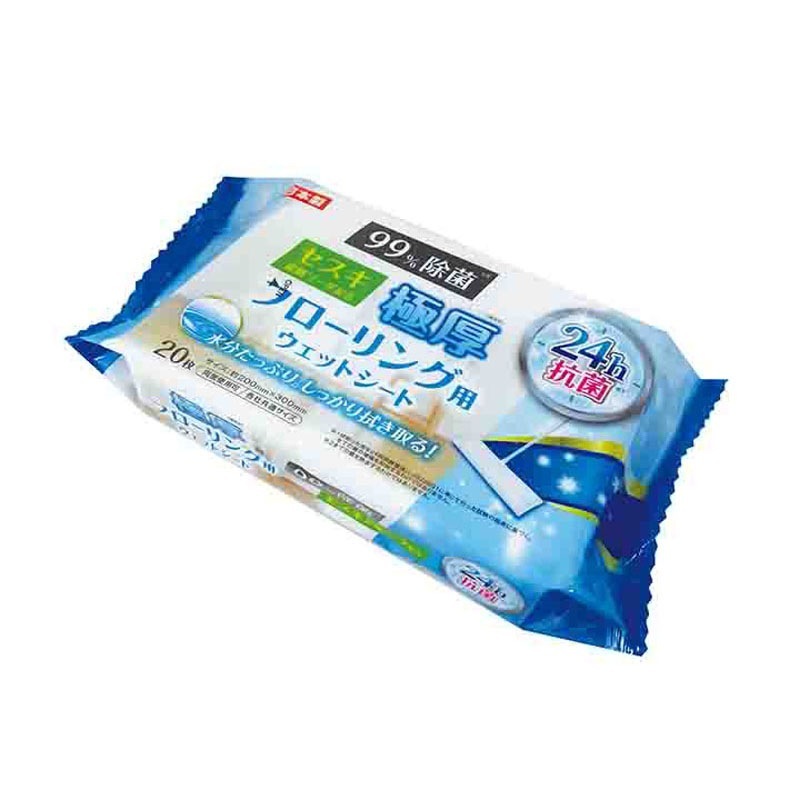 ２４ｈ抗菌極厚フローリングウェット２０Ｐ