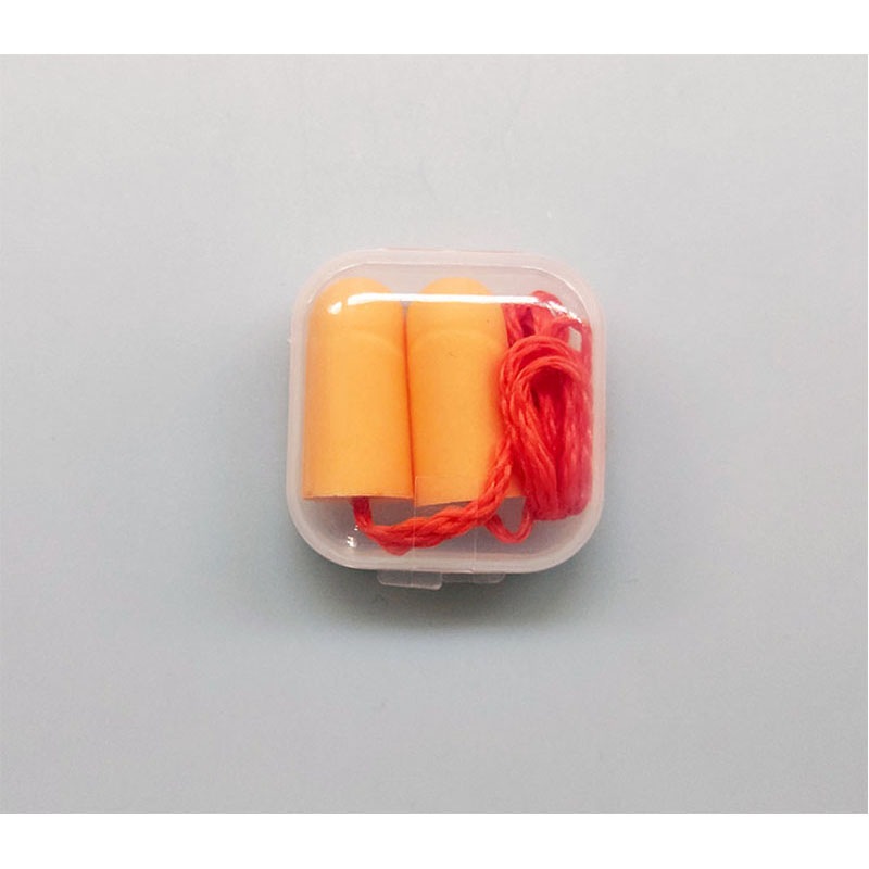 耳せん　ひも付き　（ケース付）