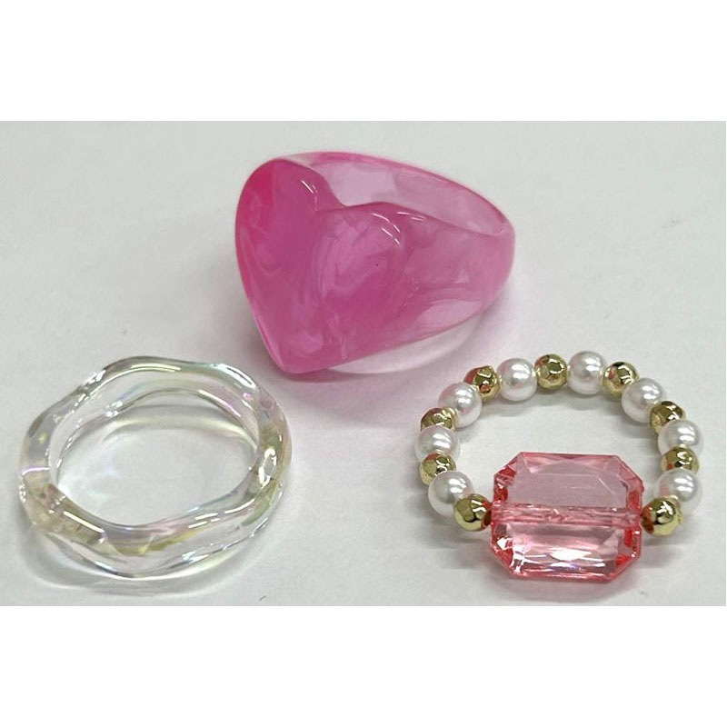 ｆａｖ　セットリング　桃