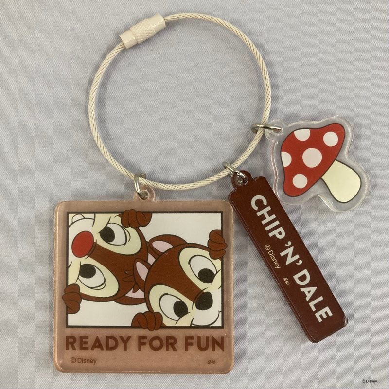 【数量限定】ディズニー／チップ＆デール　アクリルキーホルダー