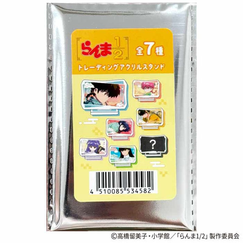 数量限定】らんま1/2 アクリルスタンド ポップ柄【公式】≪1個からお