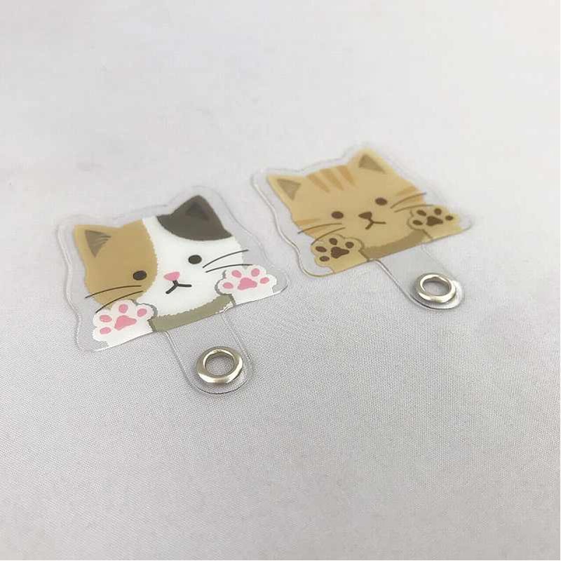 ストラップホルダー ねこ【公式】≪1個からお届け≫Can☆Doネットショップ