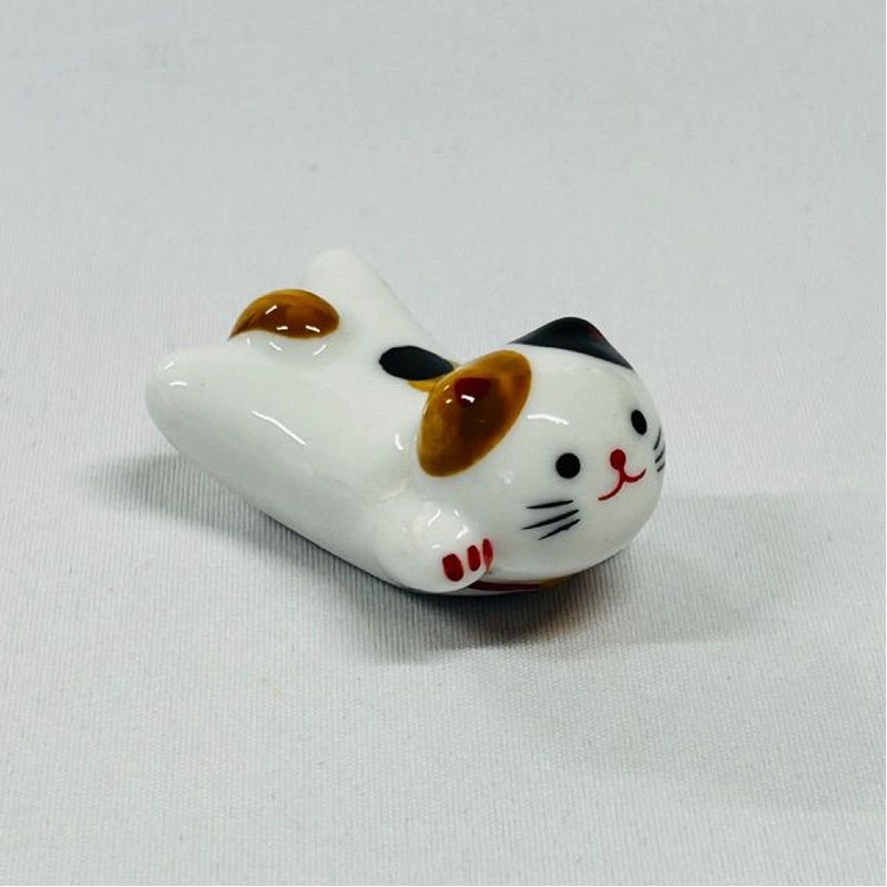 のびのび猫黒三毛 箸置き【公式】≪1個からお届け≫Can☆Doネットショップ