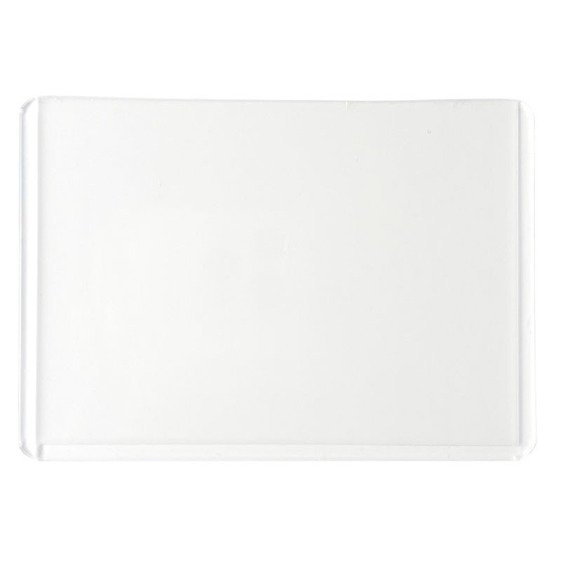 高透明硬質カードケース横型　Ｂ８　３Ｐ