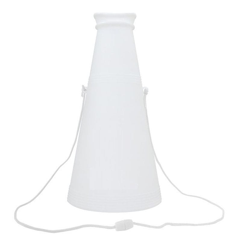 メガホン 白 23cm【公式】≪1個からお届け≫Can☆Doネットショップ