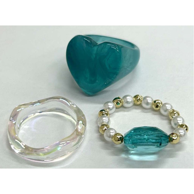 ｆａｖ　セットリング　緑