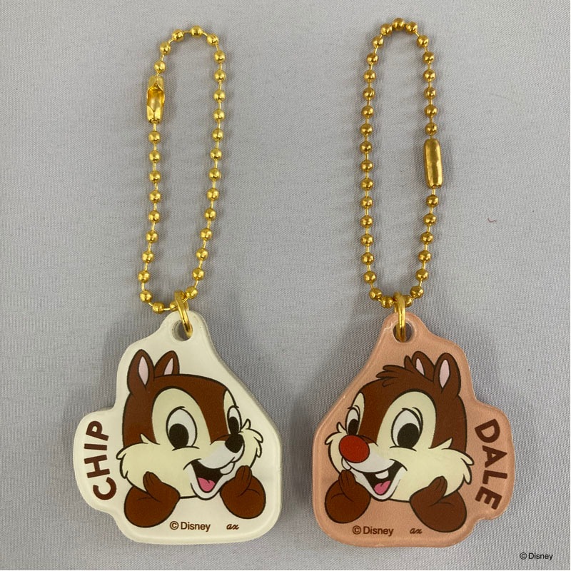 数量限定】ディズニー／チップ＆デール マグネット付キーホルダー