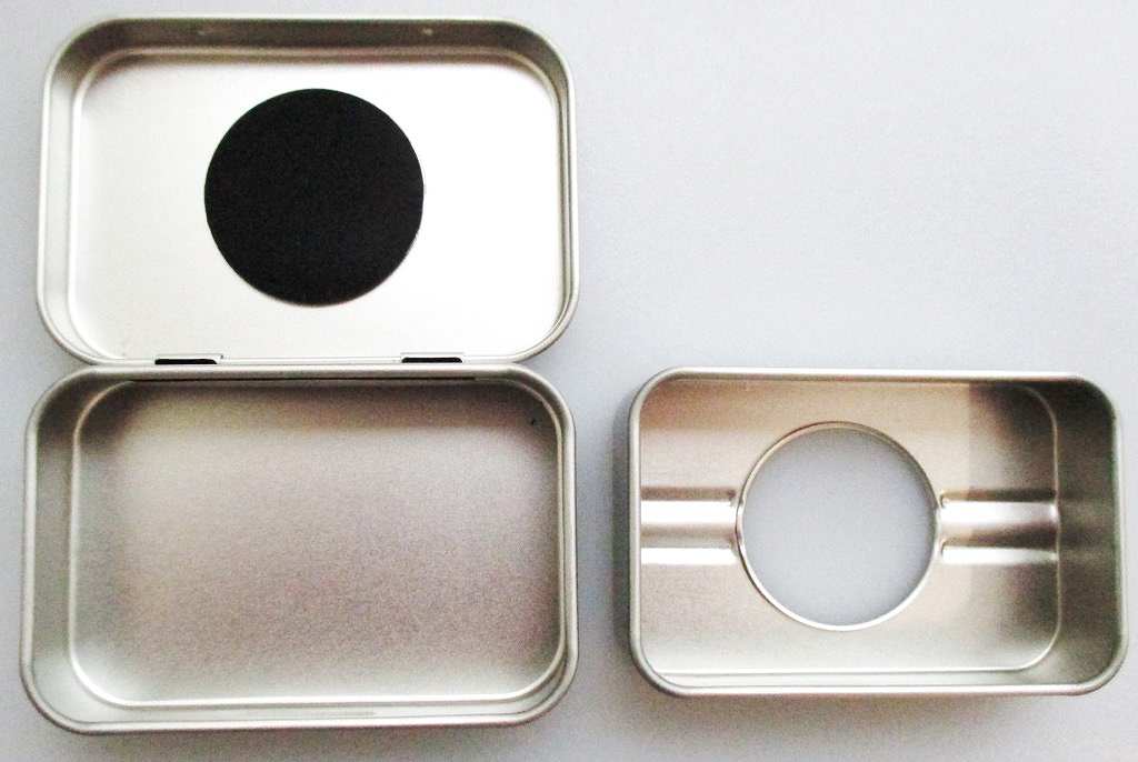 ブリキ携帯灰皿