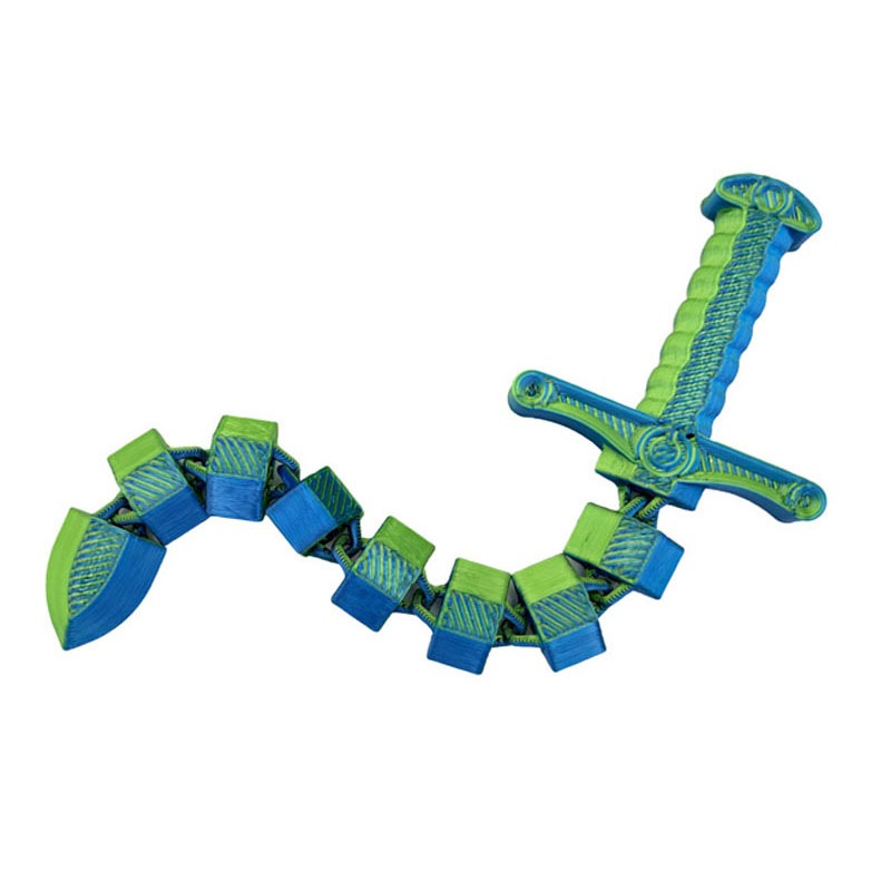 ３Ｄフィジェットチェンジング剣