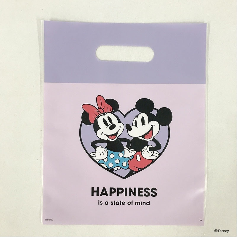 ディズニー／ミニーマウス ハンドルバッグ5P【公式】≪1個からお