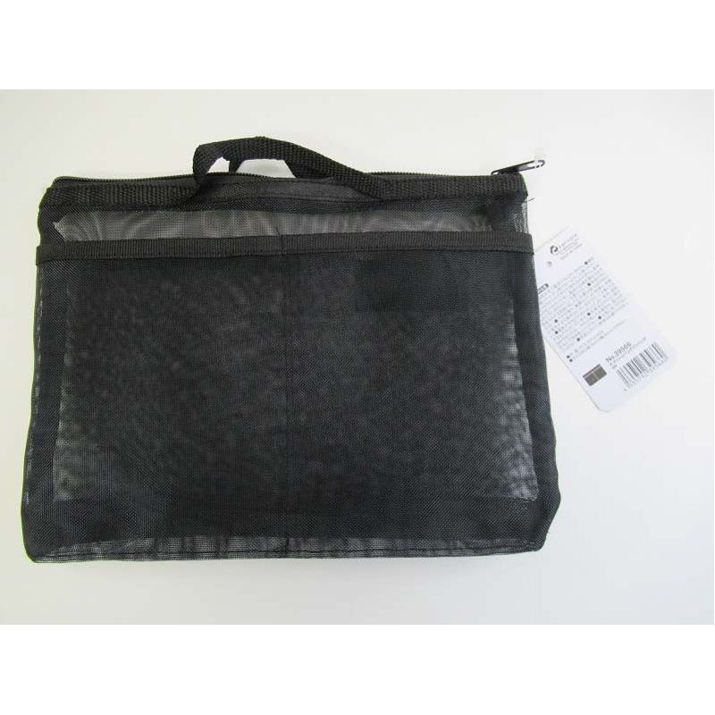 メッシュバッグインバッグ　ＢＫ