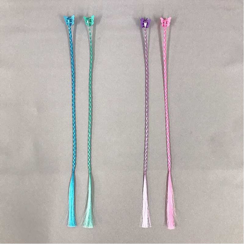 エクステ　バタフライクリップ２Ｐ