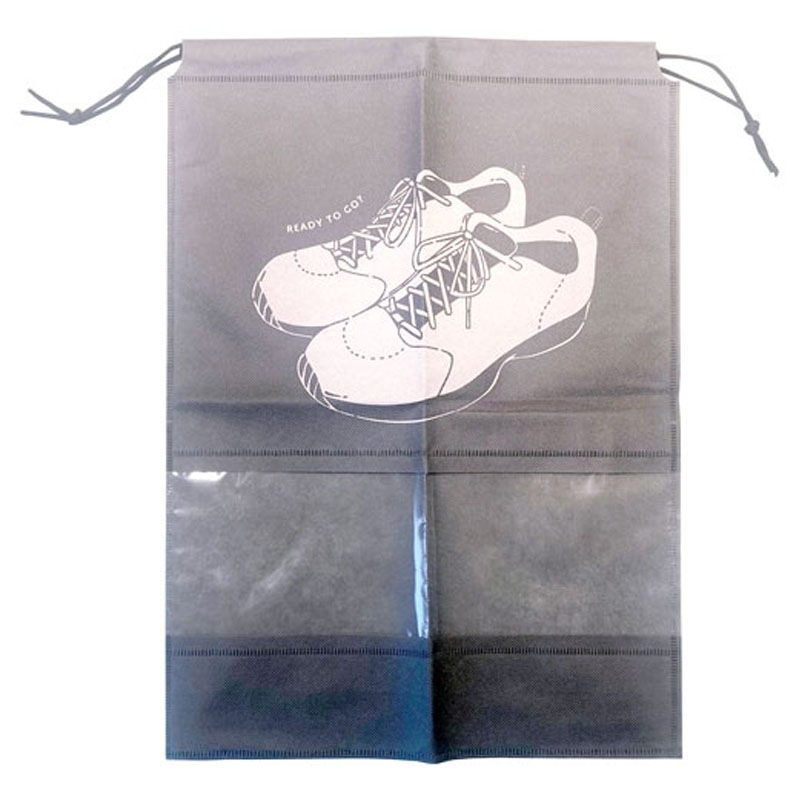 不織布巾着シューズケース