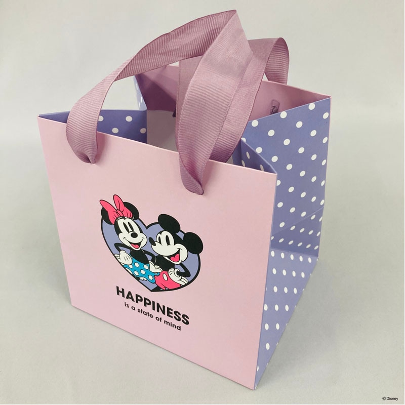 ディズニー／ミニーマウス ペーパーバッグ【公式】≪1個からお届け