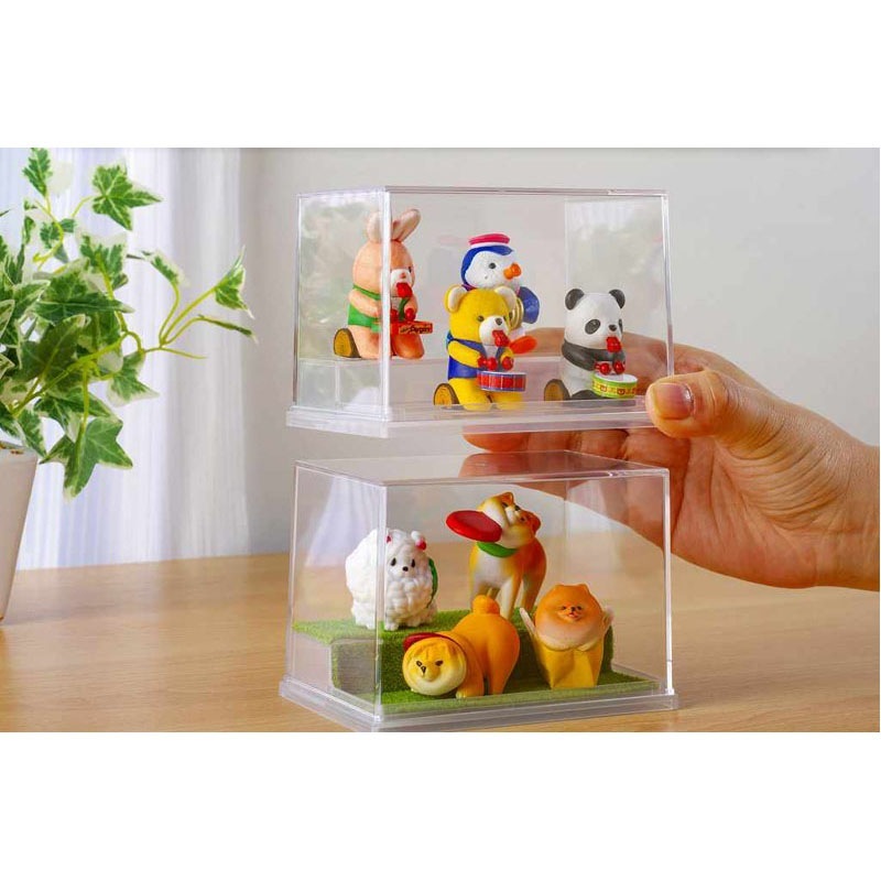 ミニフィギュアディスプレイケース