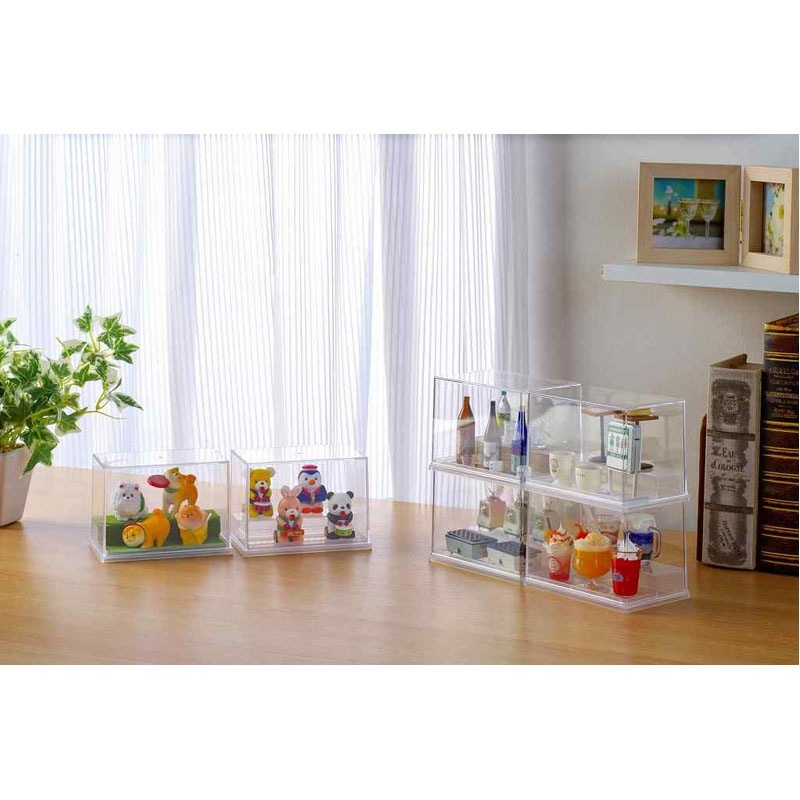 ミニフィギュアディスプレイケース
