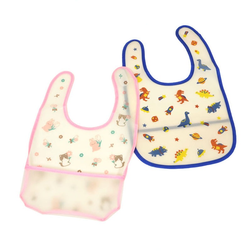 ベビーエプロン　アニマル＆恐竜