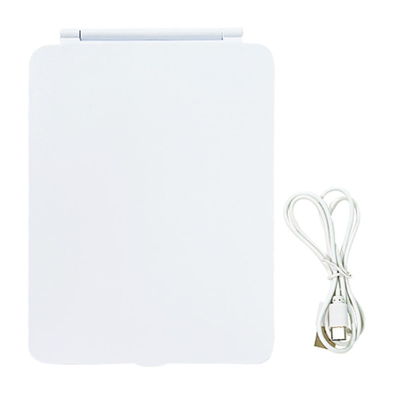 折りたたみLEDミラー 充電式【公式】≪1個からお届け≫Can☆Do