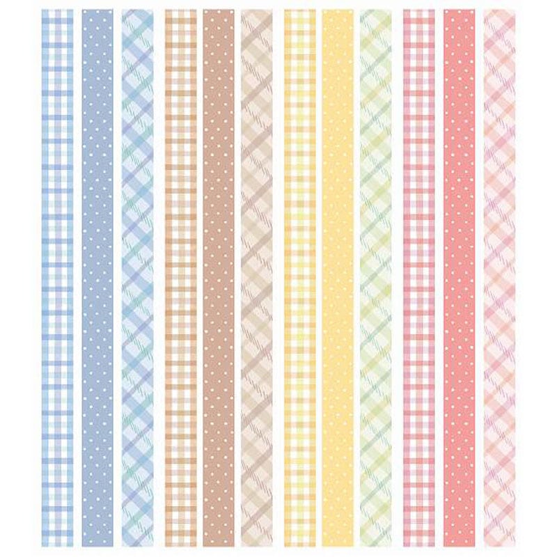 マスキングテープ10mm 3P水彩【公式】≪1個からお届け≫Can☆Do