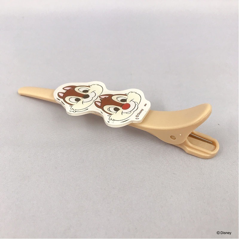 【数量限定】ディズニー／チップ＆デール　ヘアクリップ
