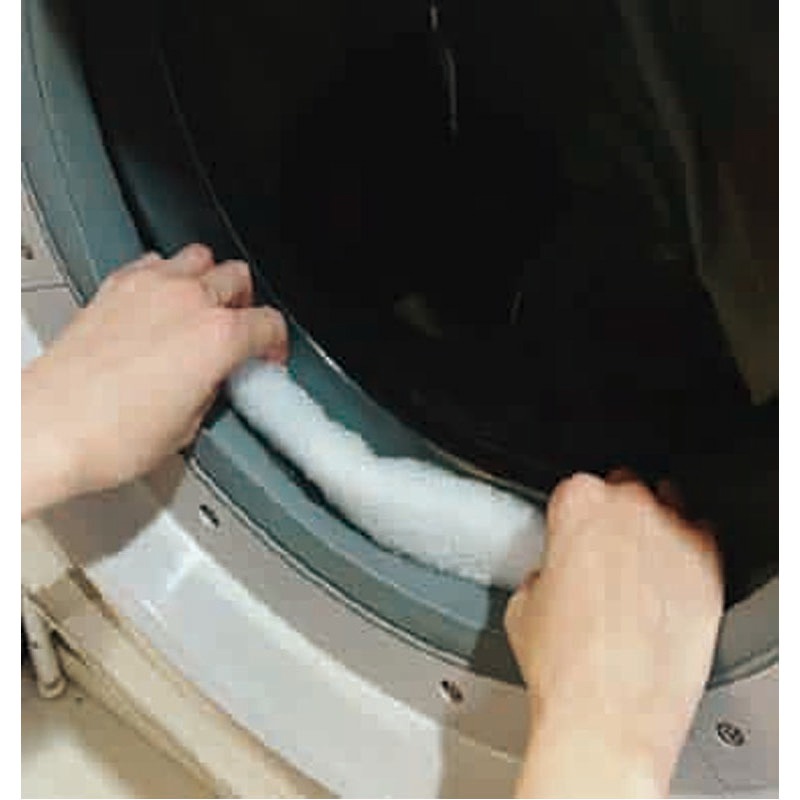 ドラム式洗濯機用汚れ防止カバー　２Ｐ