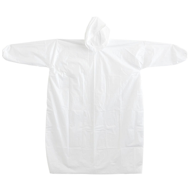 レインコート　プルオーバータイプ