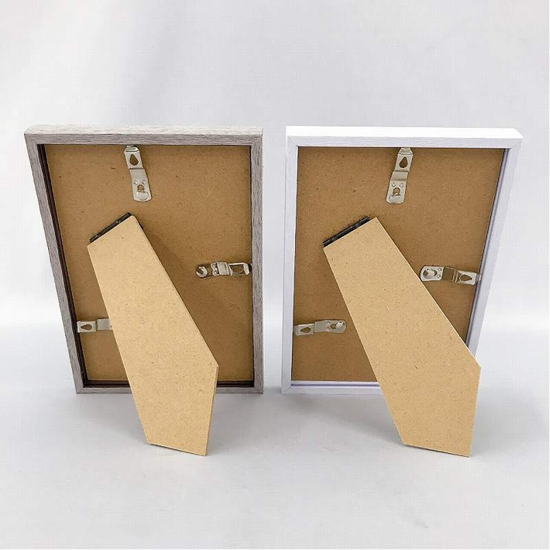 ウッド調フォトフレーム　はがき