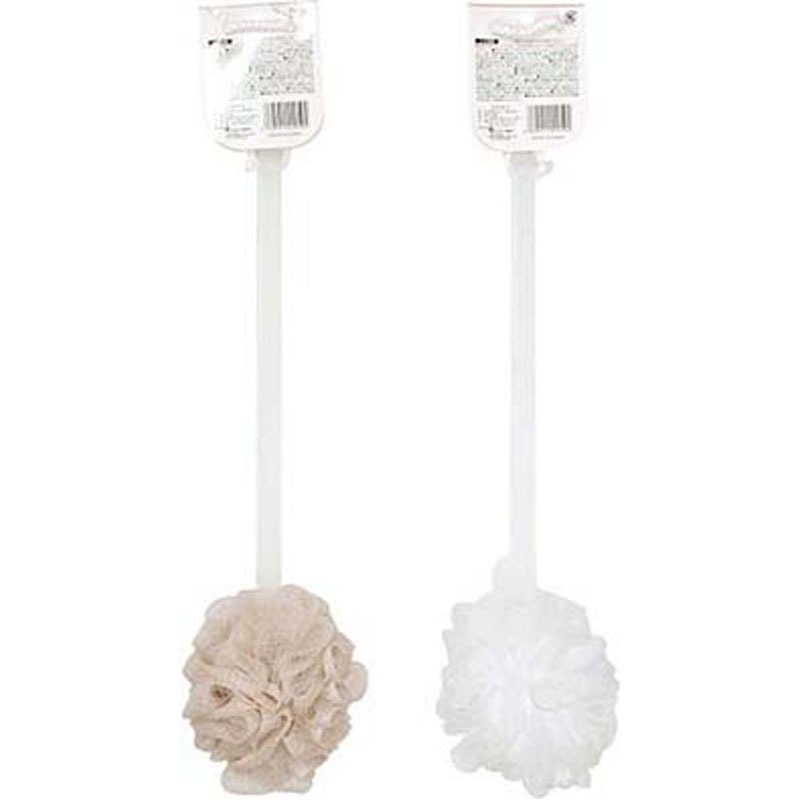 柄付きネット背中洗い