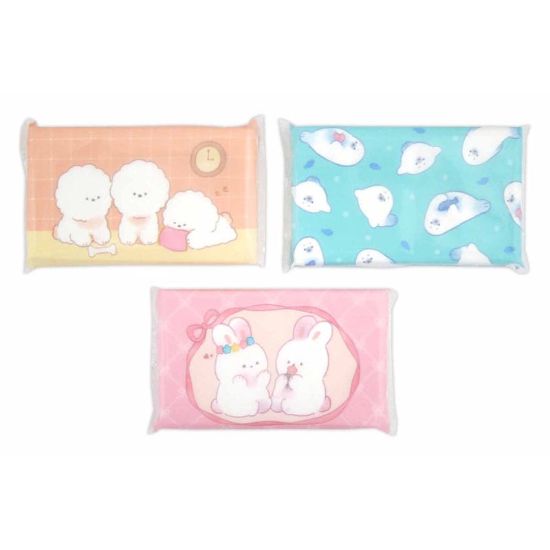 ミニミニポケットティッシュＷ　あにまる　６Ｐ